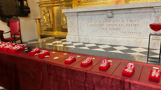 Andrzej Wawryniuk - Kawaler Orderu św. Stanisława [ZDJĘCIA]