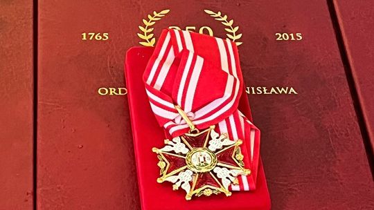 Andrzej Wawryniuk - Kawaler Orderu św. Stanisława [ZDJĘCIA]