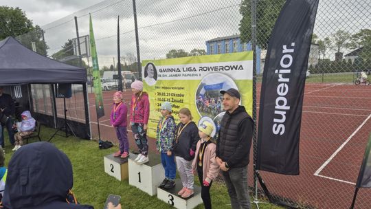 Gm. Chełm. II etap Gminnej Ligi Rowerowej [GALERIA ZDJĘĆ]