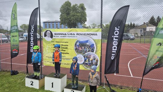 Gm. Chełm. II etap Gminnej Ligi Rowerowej [GALERIA ZDJĘĆ]