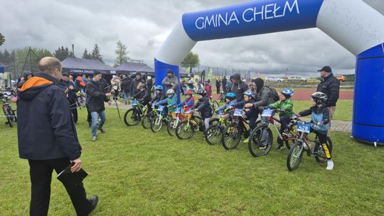 Gm. Chełm. II etap Gminnej Ligi Rowerowej [GALERIA ZDJĘĆ]