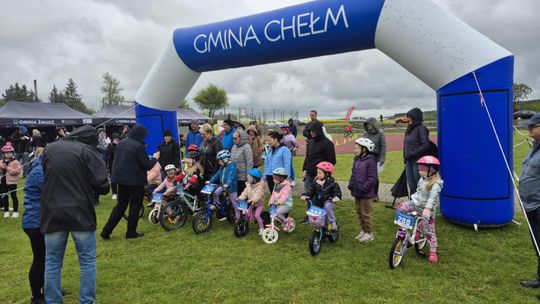 Gm. Chełm. II etap Gminnej Ligi Rowerowej [GALERIA ZDJĘĆ]