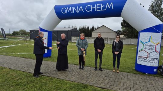 Gm. Chełm. II etap Gminnej Ligi Rowerowej [GALERIA ZDJĘĆ]