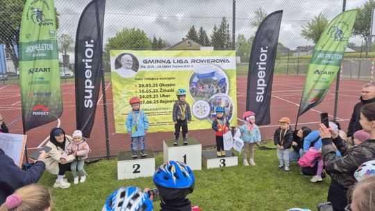 Gm. Chełm. II etap Gminnej Ligi Rowerowej [GALERIA ZDJĘĆ]