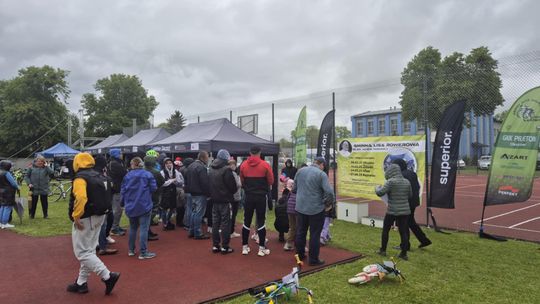 Gm. Chełm. II etap Gminnej Ligi Rowerowej [GALERIA ZDJĘĆ]