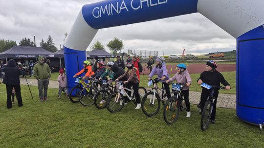 Gm. Chełm. II etap Gminnej Ligi Rowerowej [GALERIA ZDJĘĆ]
