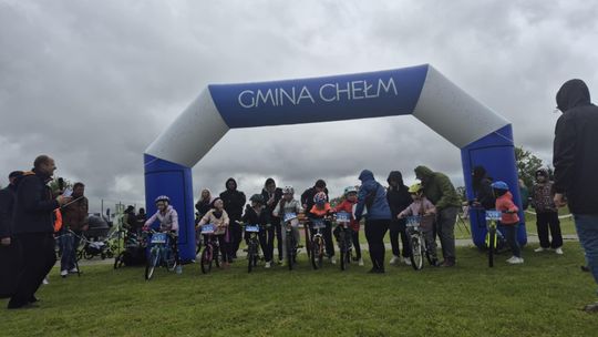 Gm. Chełm. II etap Gminnej Ligi Rowerowej [GALERIA ZDJĘĆ]