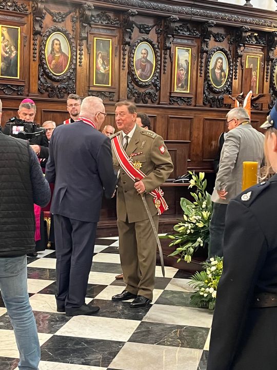 Andrzej Wawryniuk - Kawaler Orderu św. Stanisława [ZDJĘCIA]