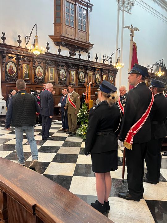 Andrzej Wawryniuk - Kawaler Orderu św. Stanisława [ZDJĘCIA]