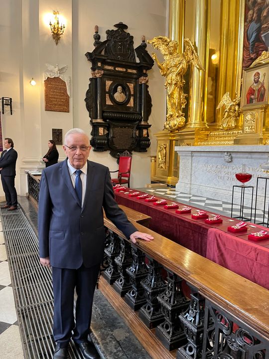 Andrzej Wawryniuk - Kawaler Orderu św. Stanisława [ZDJĘCIA]