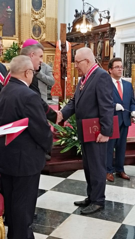 Andrzej Wawryniuk - Kawaler Orderu św. Stanisława [ZDJĘCIA]