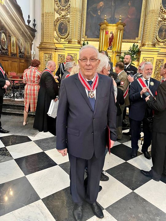 Andrzej Wawryniuk - Kawaler Orderu św. Stanisława [ZDJĘCIA]