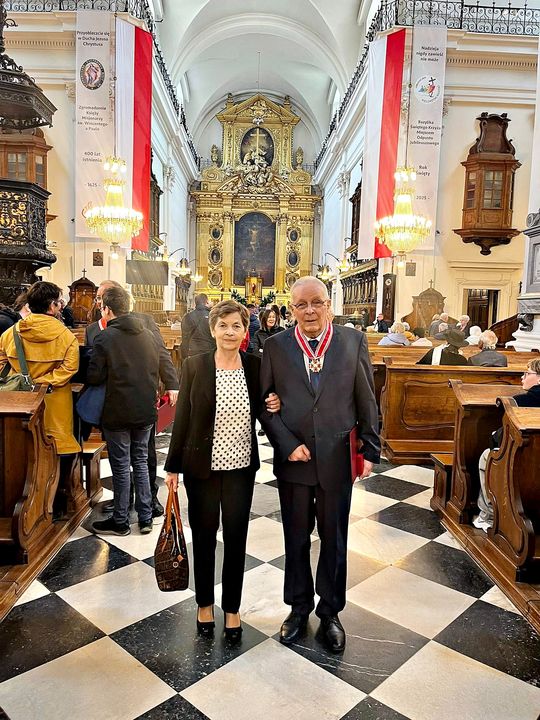 Andrzej Wawryniuk - Kawaler Orderu św. Stanisława [ZDJĘCIA]