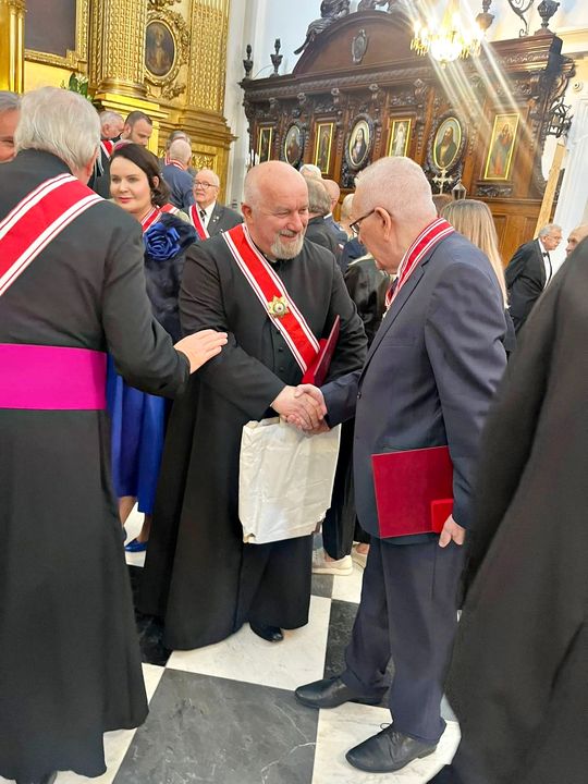 Andrzej Wawryniuk - Kawaler Orderu św. Stanisława [ZDJĘCIA]