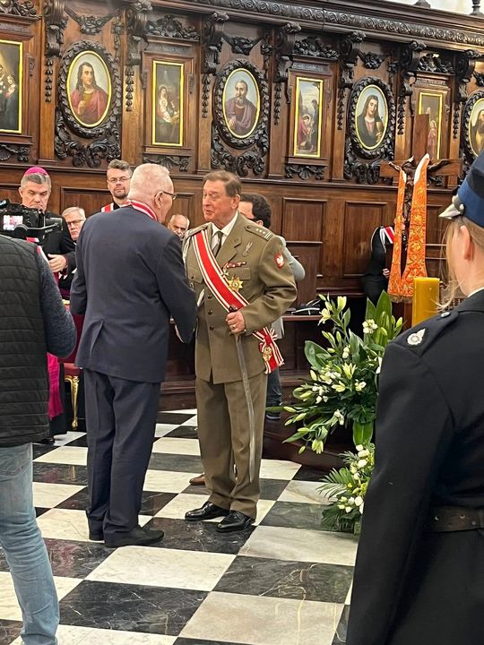 Andrzej Wawryniuk - Kawaler Orderu św. Stanisława [ZDJĘCIA]