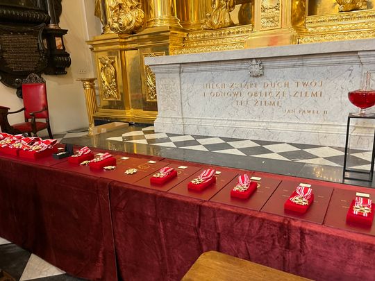 Andrzej Wawryniuk - Kawaler Orderu św. Stanisława [ZDJĘCIA]