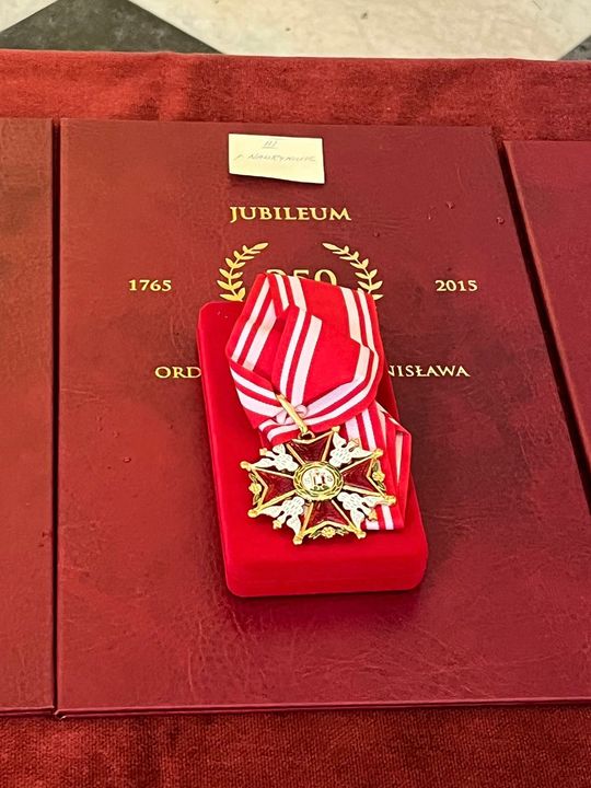 Andrzej Wawryniuk - Kawaler Orderu św. Stanisława [ZDJĘCIA]