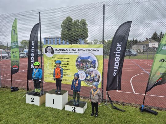 Gm. Chełm. II etap Gminnej Ligi Rowerowej [GALERIA ZDJĘĆ]