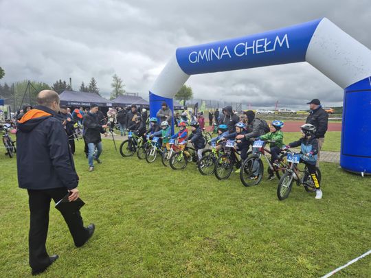 Gm. Chełm. II etap Gminnej Ligi Rowerowej [GALERIA ZDJĘĆ]