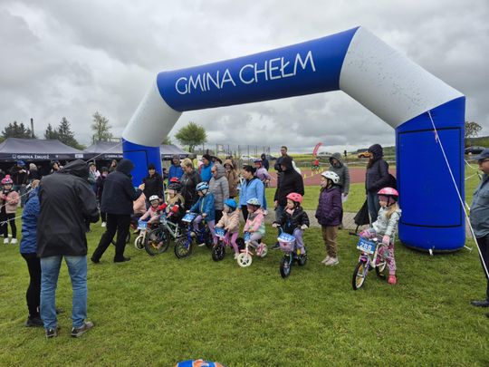 Gm. Chełm. II etap Gminnej Ligi Rowerowej [GALERIA ZDJĘĆ]