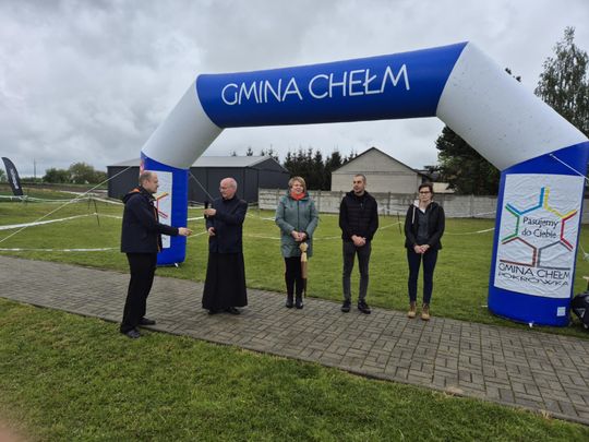 Gm. Chełm. II etap Gminnej Ligi Rowerowej [GALERIA ZDJĘĆ]