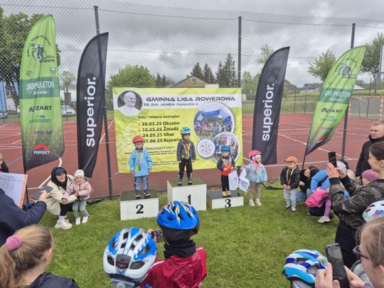 Gm. Chełm. II etap Gminnej Ligi Rowerowej [GALERIA ZDJĘĆ]