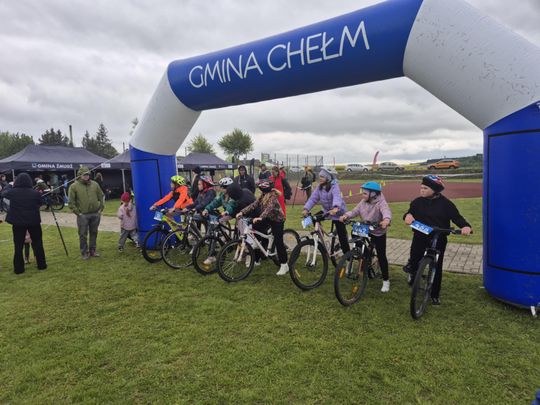 Gm. Chełm. II etap Gminnej Ligi Rowerowej [GALERIA ZDJĘĆ]
