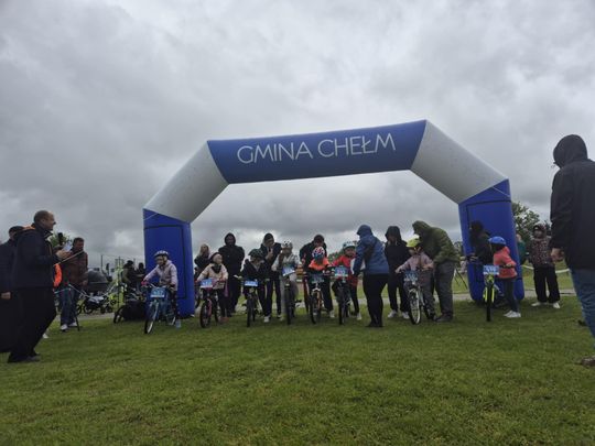 Gm. Chełm. II etap Gminnej Ligi Rowerowej [GALERIA ZDJĘĆ]
