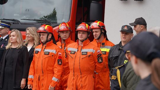 Chełm. Awanse i honory - uroczysta zbiórka chełmskich strażaków [ZDJĘCIA]