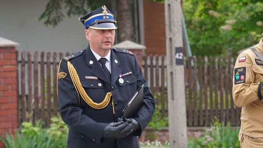 Chełm. Awanse i honory - uroczysta zbiórka chełmskich strażaków [ZDJĘCIA]