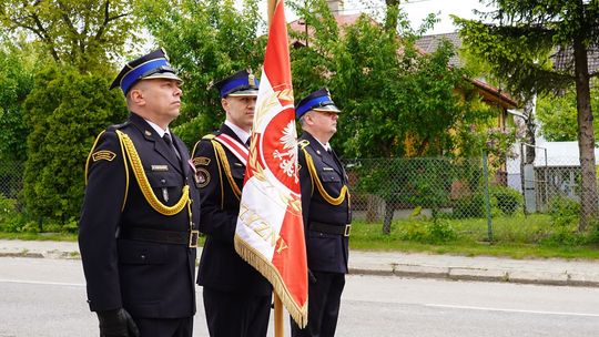 Chełm. Awanse i honory - uroczysta zbiórka chełmskich strażaków [ZDJĘCIA]