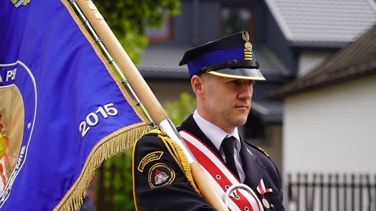 Chełm. Awanse i honory - uroczysta zbiórka chełmskich strażaków [ZDJĘCIA]
