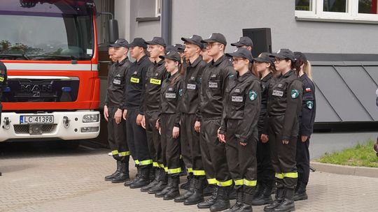 Chełm. Awanse i honory - uroczysta zbiórka chełmskich strażaków [ZDJĘCIA]