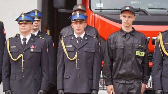 Chełm. Awanse i honory - uroczysta zbiórka chełmskich strażaków [ZDJĘCIA]