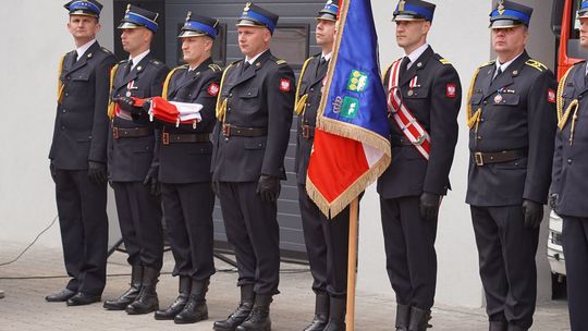 Chełm. Awanse i honory - uroczysta zbiórka chełmskich strażaków [ZDJĘCIA]