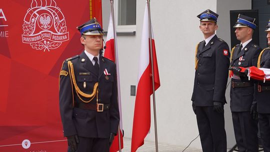Chełm. Awanse i honory - uroczysta zbiórka chełmskich strażaków [ZDJĘCIA]
