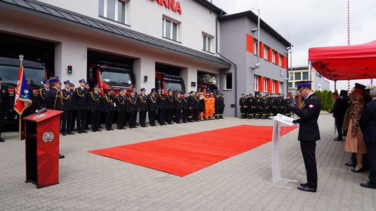 Chełm. Awanse i honory - uroczysta zbiórka chełmskich strażaków [ZDJĘCIA]