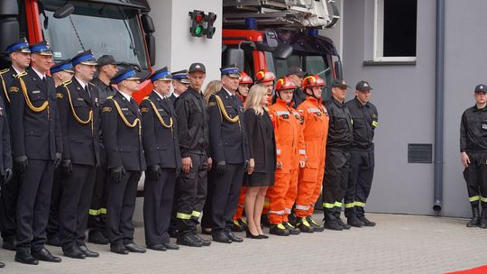 Chełm. Awanse i honory - uroczysta zbiórka chełmskich strażaków [ZDJĘCIA]