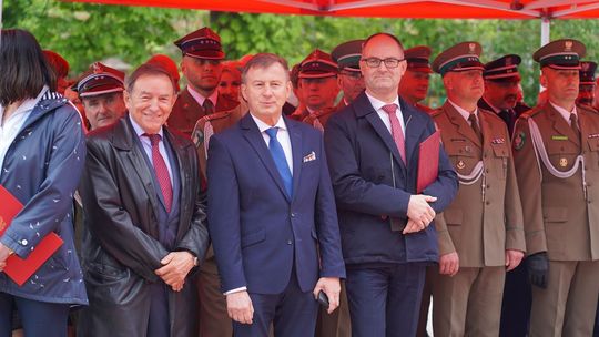 Chełm. Awanse i honory - uroczysta zbiórka chełmskich strażaków [ZDJĘCIA]
