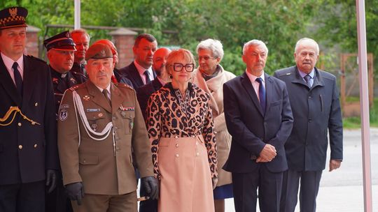 Chełm. Awanse i honory - uroczysta zbiórka chełmskich strażaków [ZDJĘCIA]