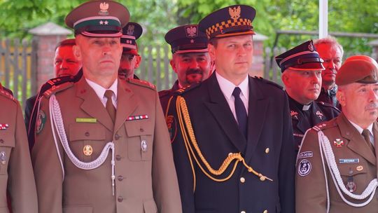 Chełm. Awanse i honory - uroczysta zbiórka chełmskich strażaków [ZDJĘCIA]
