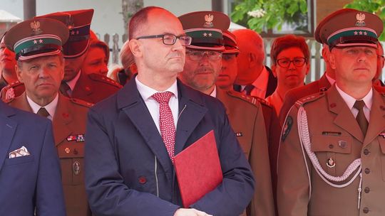 Chełm. Awanse i honory - uroczysta zbiórka chełmskich strażaków [ZDJĘCIA]