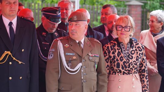 Chełm. Awanse i honory - uroczysta zbiórka chełmskich strażaków [ZDJĘCIA]