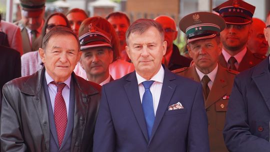 Chełm. Awanse i honory - uroczysta zbiórka chełmskich strażaków [ZDJĘCIA]