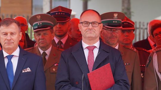 Chełm. Awanse i honory - uroczysta zbiórka chełmskich strażaków [ZDJĘCIA]