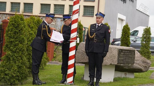 Chełm. Awanse i honory - uroczysta zbiórka chełmskich strażaków [ZDJĘCIA]