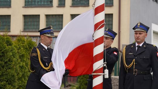 Chełm. Awanse i honory - uroczysta zbiórka chełmskich strażaków [ZDJĘCIA]