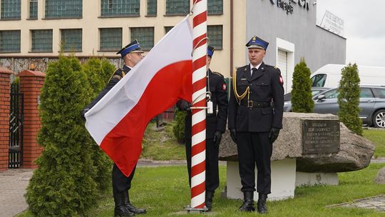 Chełm. Awanse i honory - uroczysta zbiórka chełmskich strażaków [ZDJĘCIA]