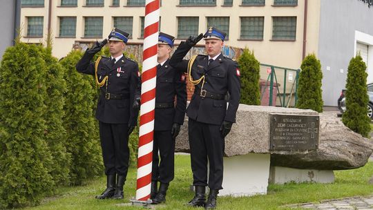 Chełm. Awanse i honory - uroczysta zbiórka chełmskich strażaków [ZDJĘCIA]
