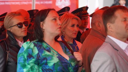 Chełm. Awanse i honory - uroczysta zbiórka chełmskich strażaków [ZDJĘCIA]